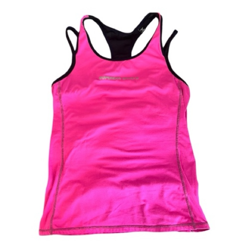 Superdry Bright Pink Tank Top
